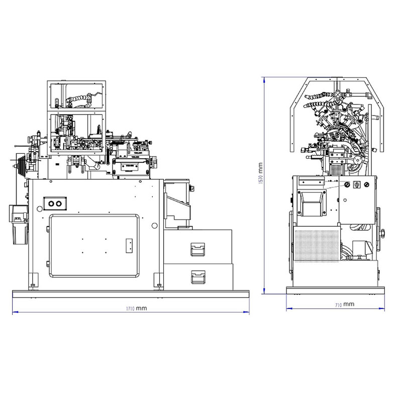 Токарный станок с кулачковым автоматом A-2025